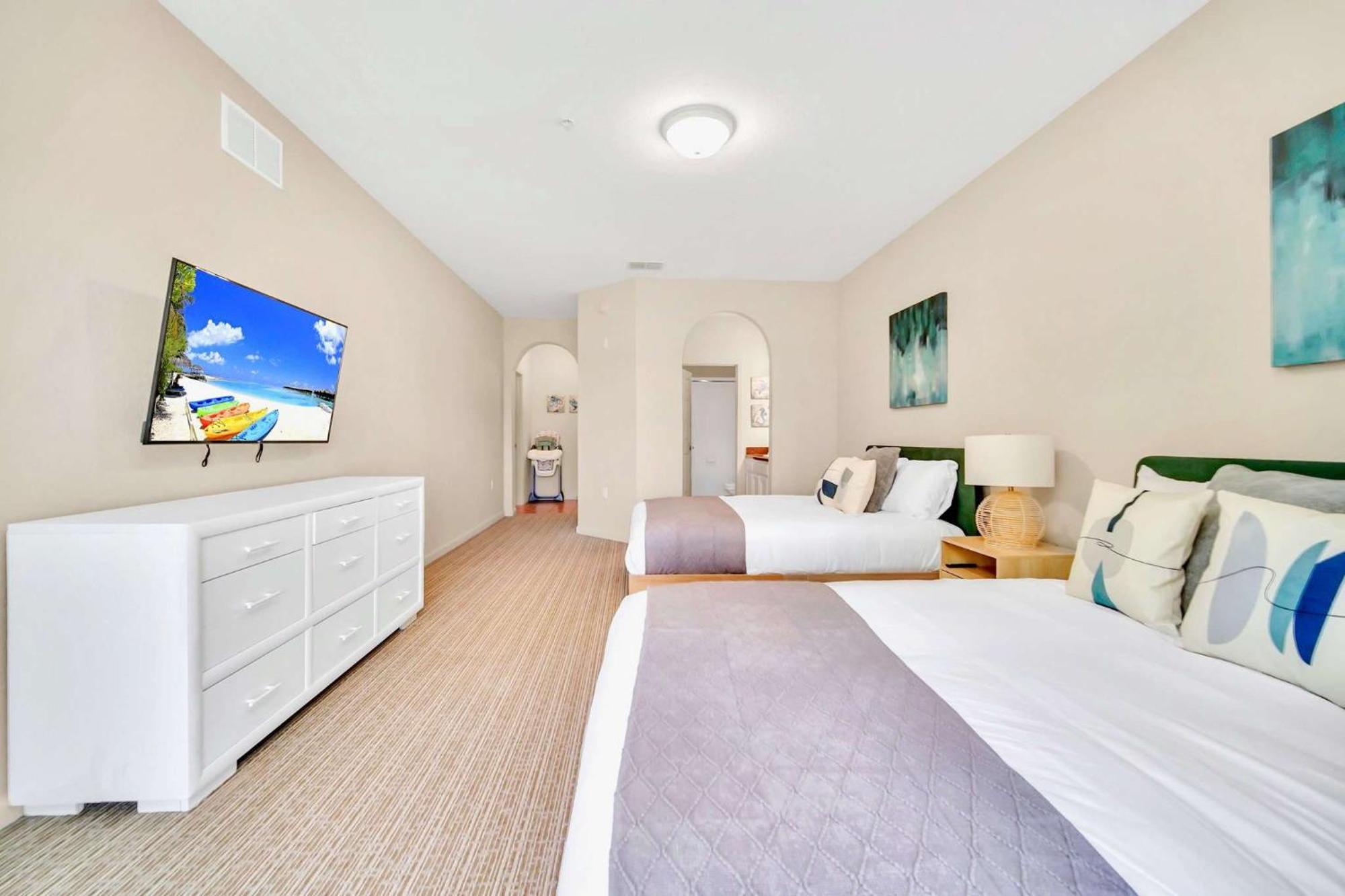 Modern 2Br Condo - Hot Tub And Pool - Near Disney Orlando Exterior foto
